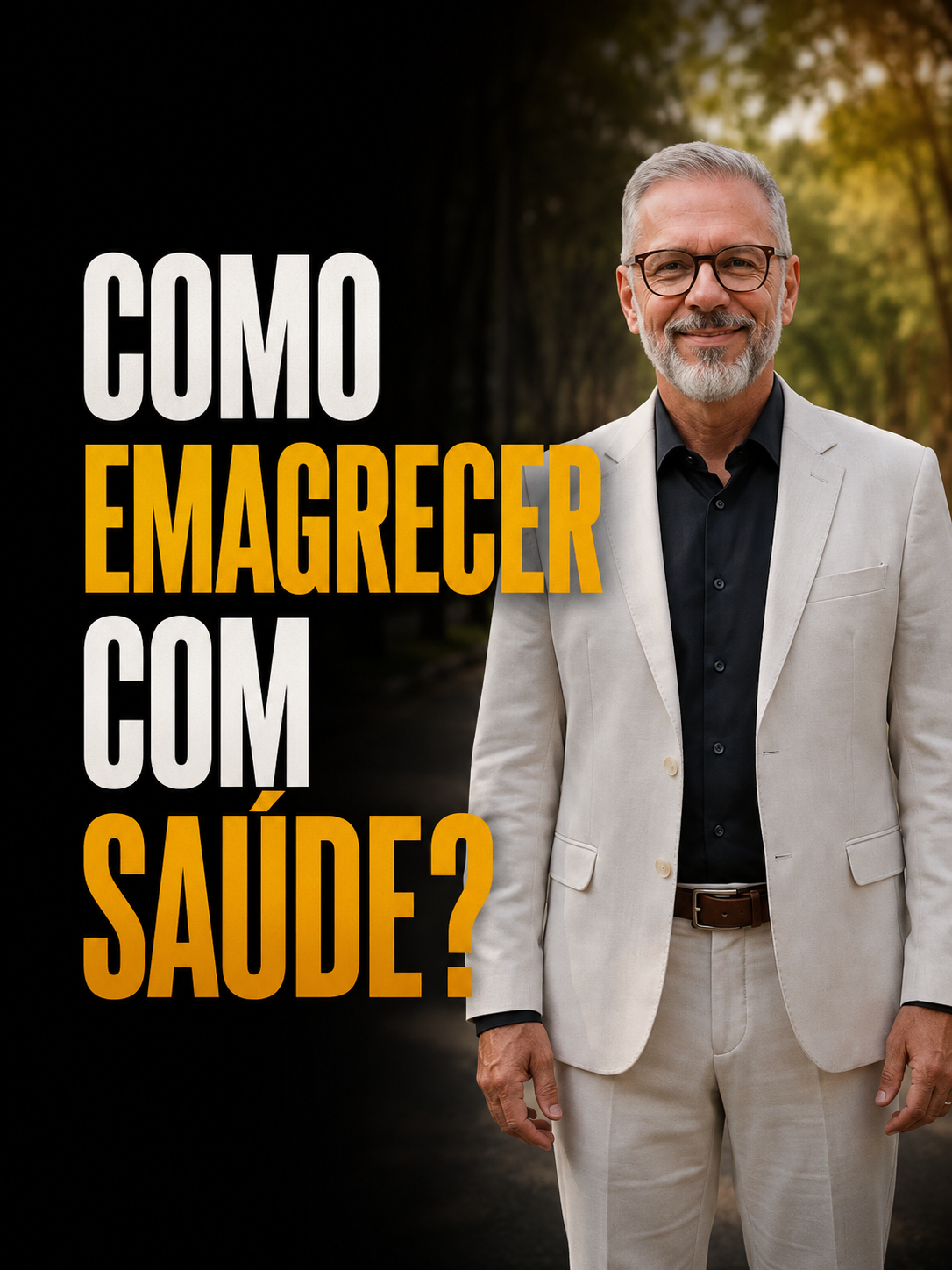 Emagrecer com saúde não é comer menos e sofrer mais. É entender por que o seu corpo está guardando peso — e tratar a…