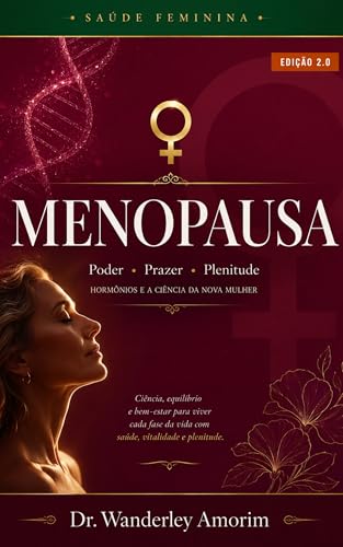 Capa do livro Menopausa, de Dr. Wanderley Venditi Gomes de Amorim