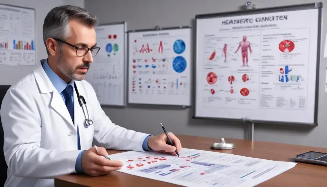 Comparação dos efeitos colaterais e riscos de cada medicamento