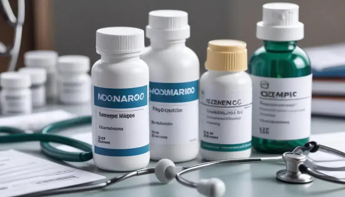 Diferenças entre Mounjaro e Ozempic: qual a melhor opção para cada paciente?