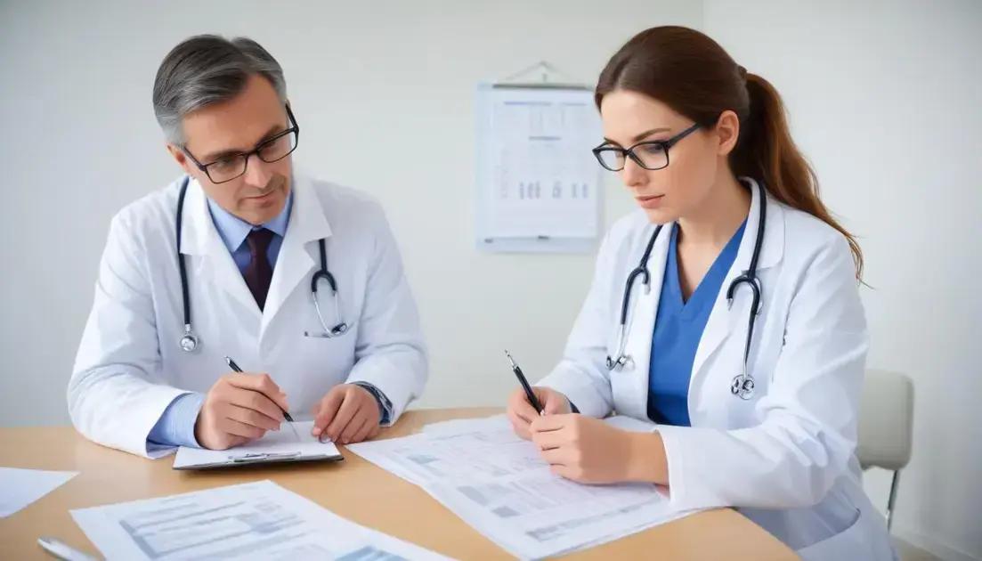 Por que o acompanhamento médico é fundamental