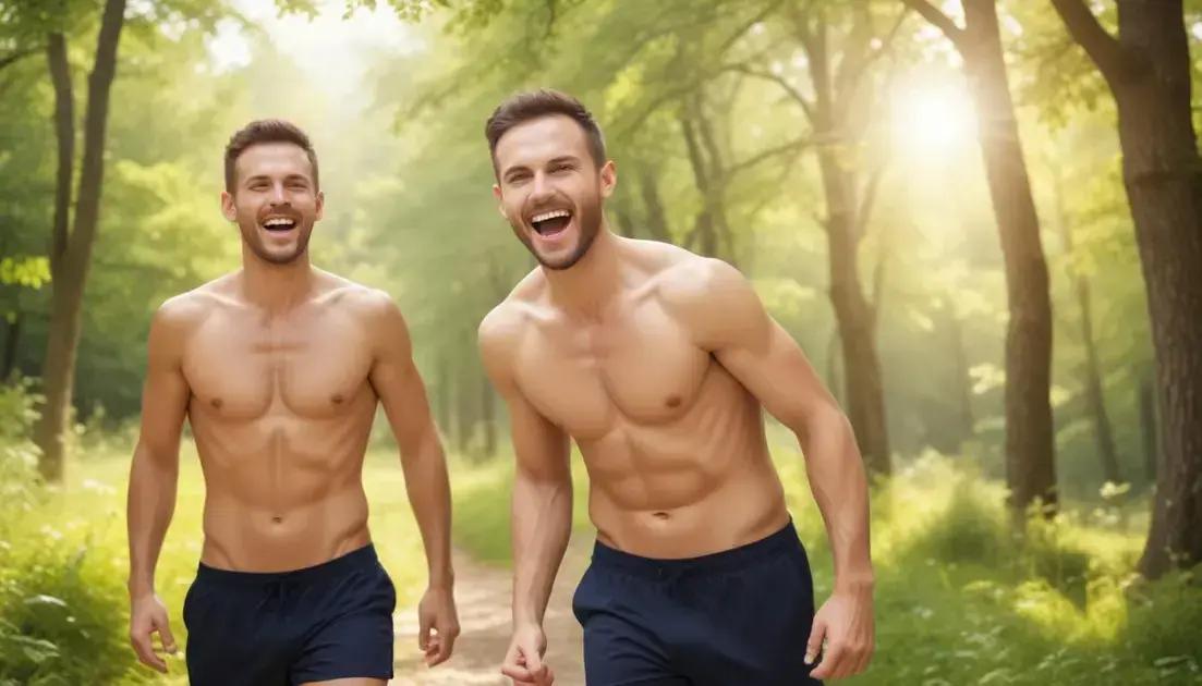 transformações no corpo: o que é possível notar rapidamente