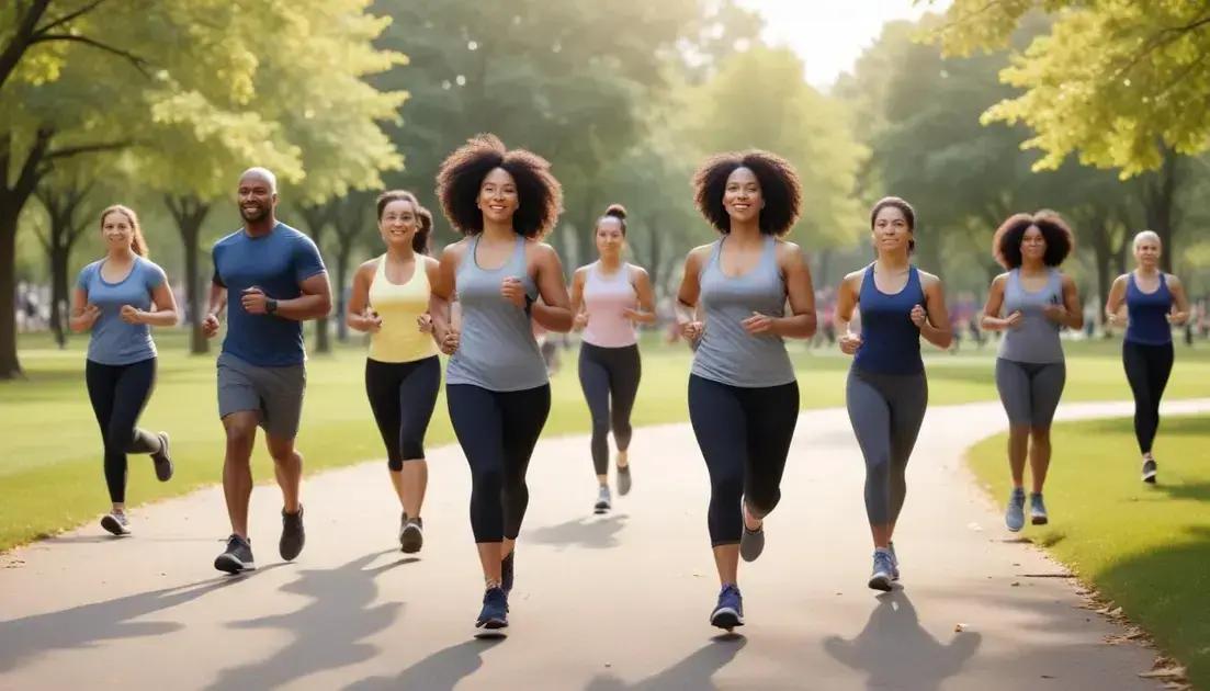 A importância da atividade física regular