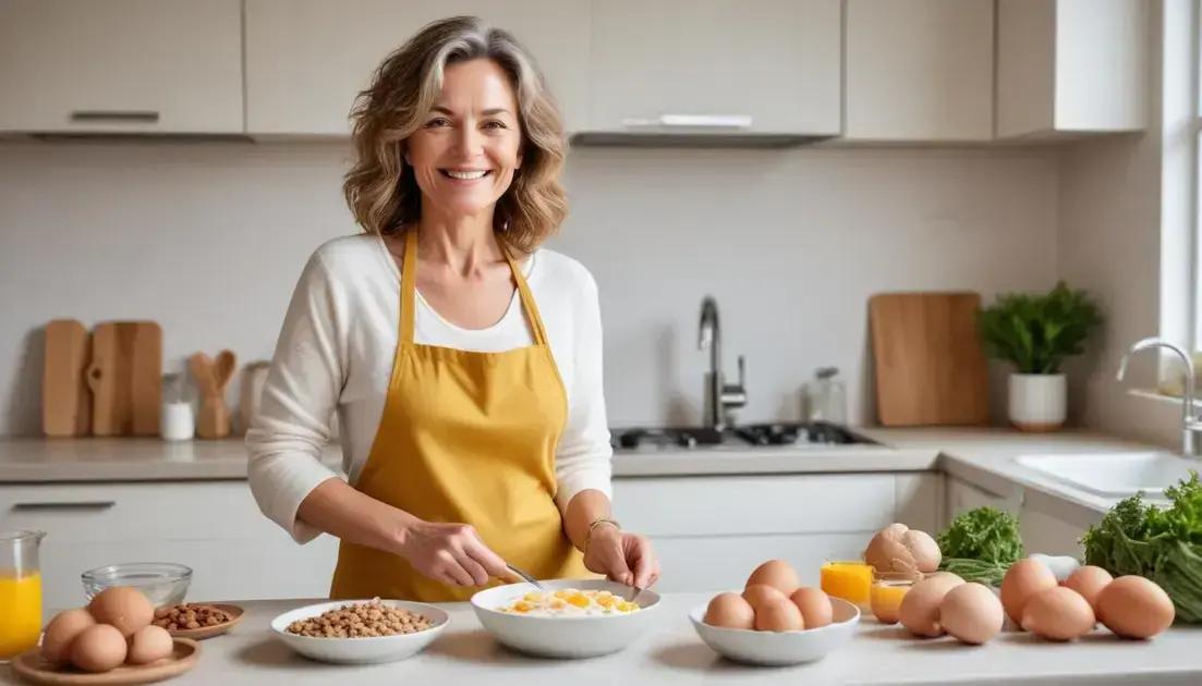 Como a alimentação impacta o humor na menopausa