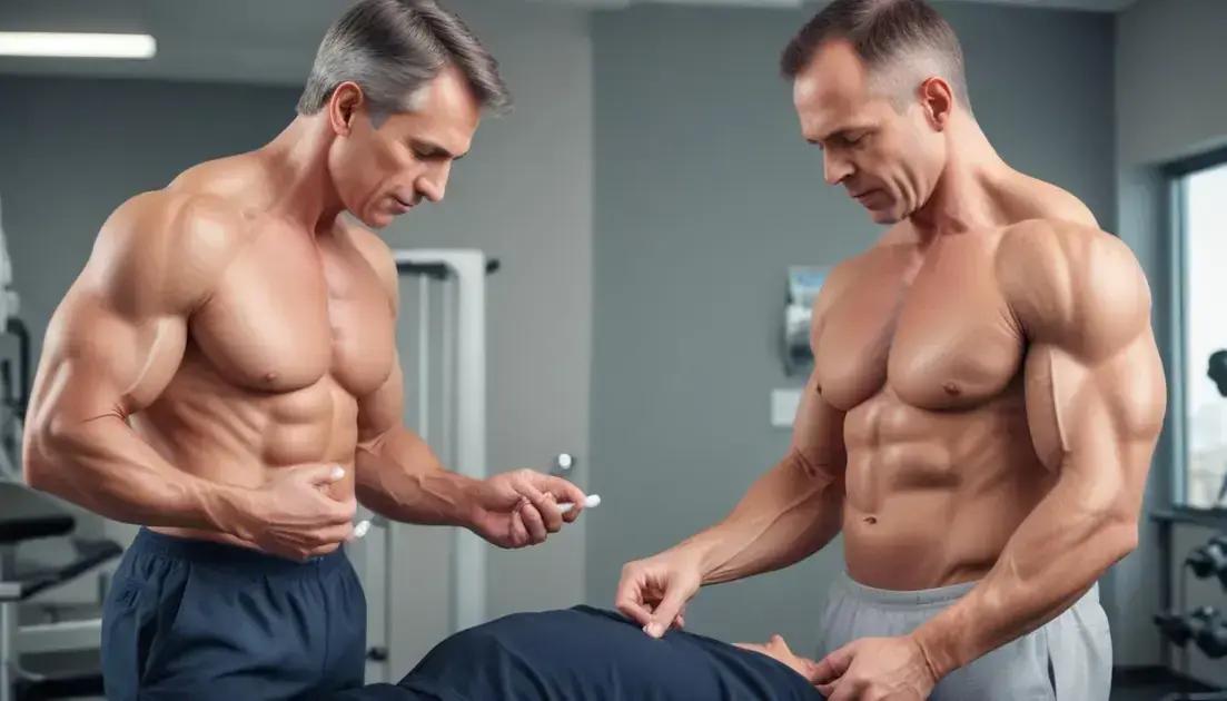 Como a reposição hormonal auxilia na gestão do peso