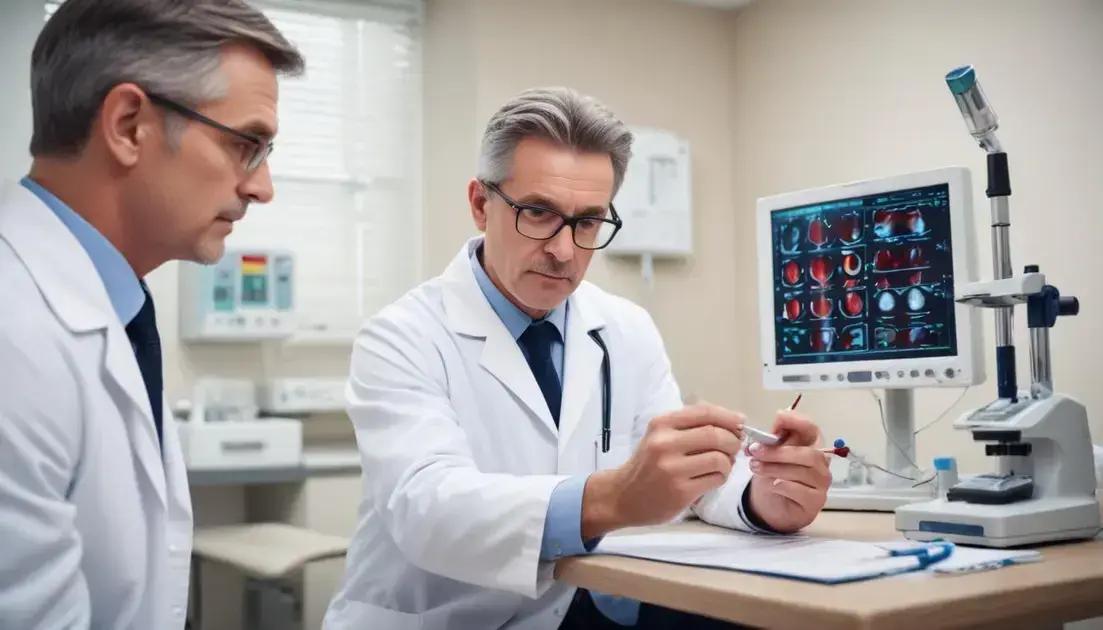 Diagnóstico preciso: exames e avaliação clínica