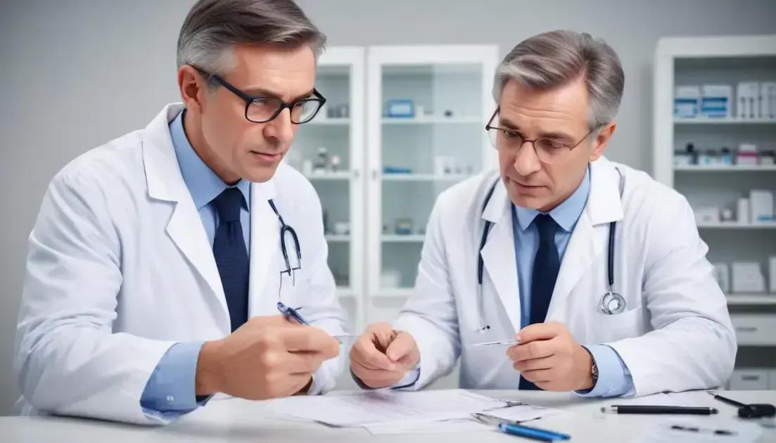 Exames e diagnóstico preciso na andropausa: como avaliar a deficiência hormonal com segurança