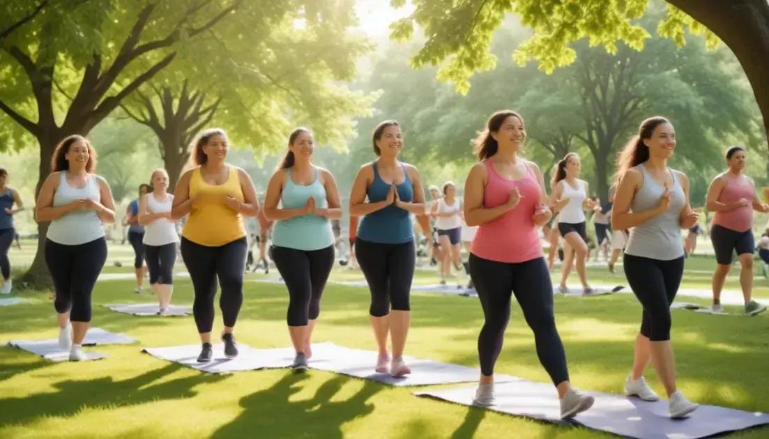 Exercícios físicos que ajudam no emagrecimento sem estresse