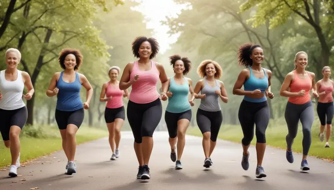 Exercícios físicos que ajudam no emagrecimento sustentável