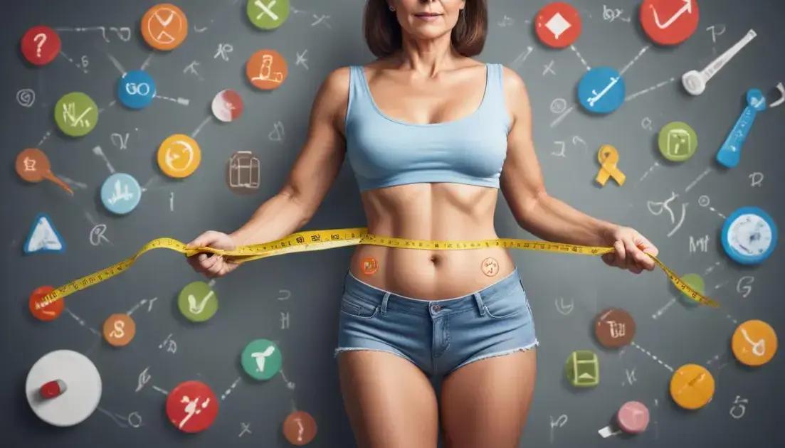 Impactos comprovados da tirzepatida no controle do peso em mulheres