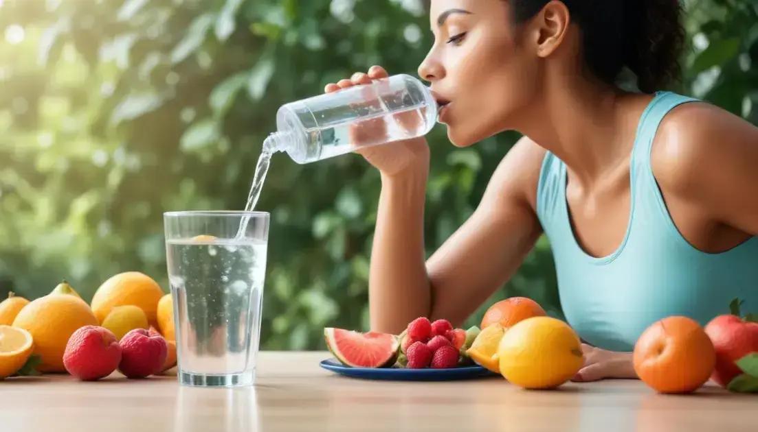 Importância da hidratação no processo de emagrecer