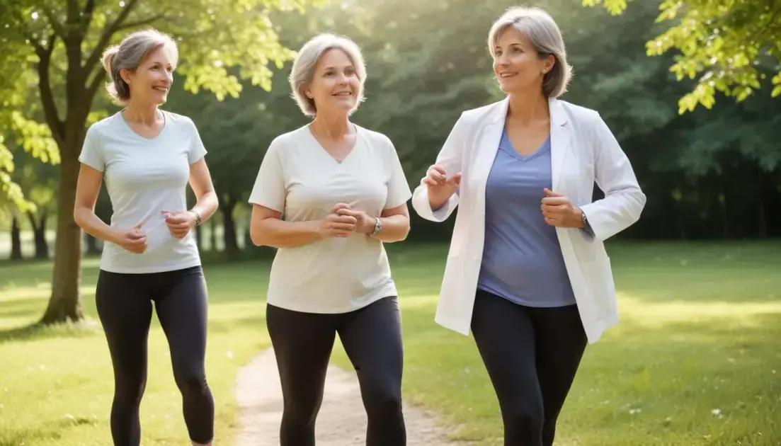 Menopausa: como endocrinologia, nutrologia e medicina do esporte podem transformar sua saúde