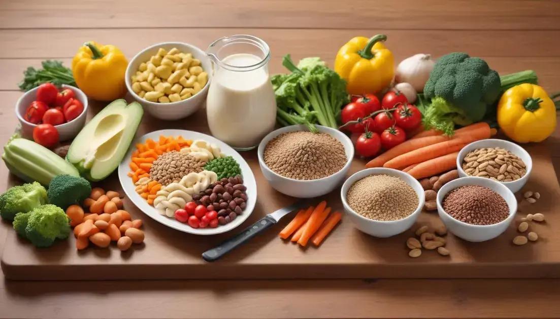 nutrição específica para controle de sintomas e equilíbrio hormonal