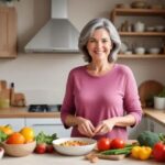 Nutrologia na menopausa: como a alimentação certa reduz sintomas e melhora o humor