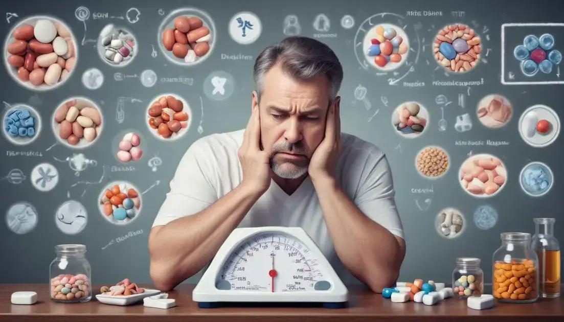 Por que homens na andropausa engordam? Como o Mounjaro atua na raiz do problema