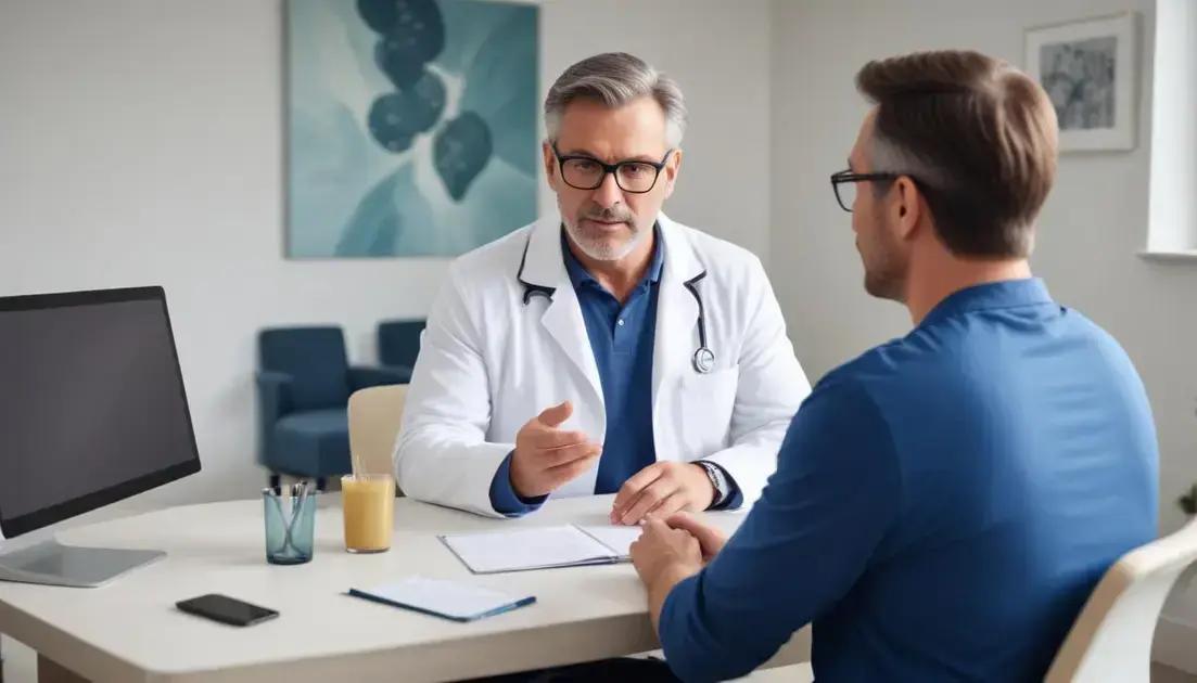 Reposição hormonal masculina e controle de peso: como agir na hora certa com segurança